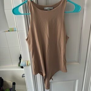 Tan Bodysuit